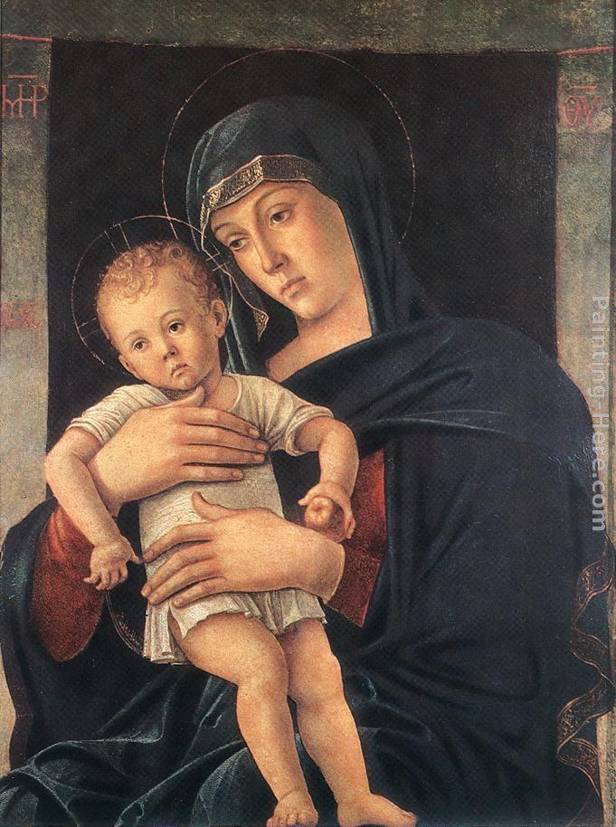 Giovanni Bellini Madonna with the Child